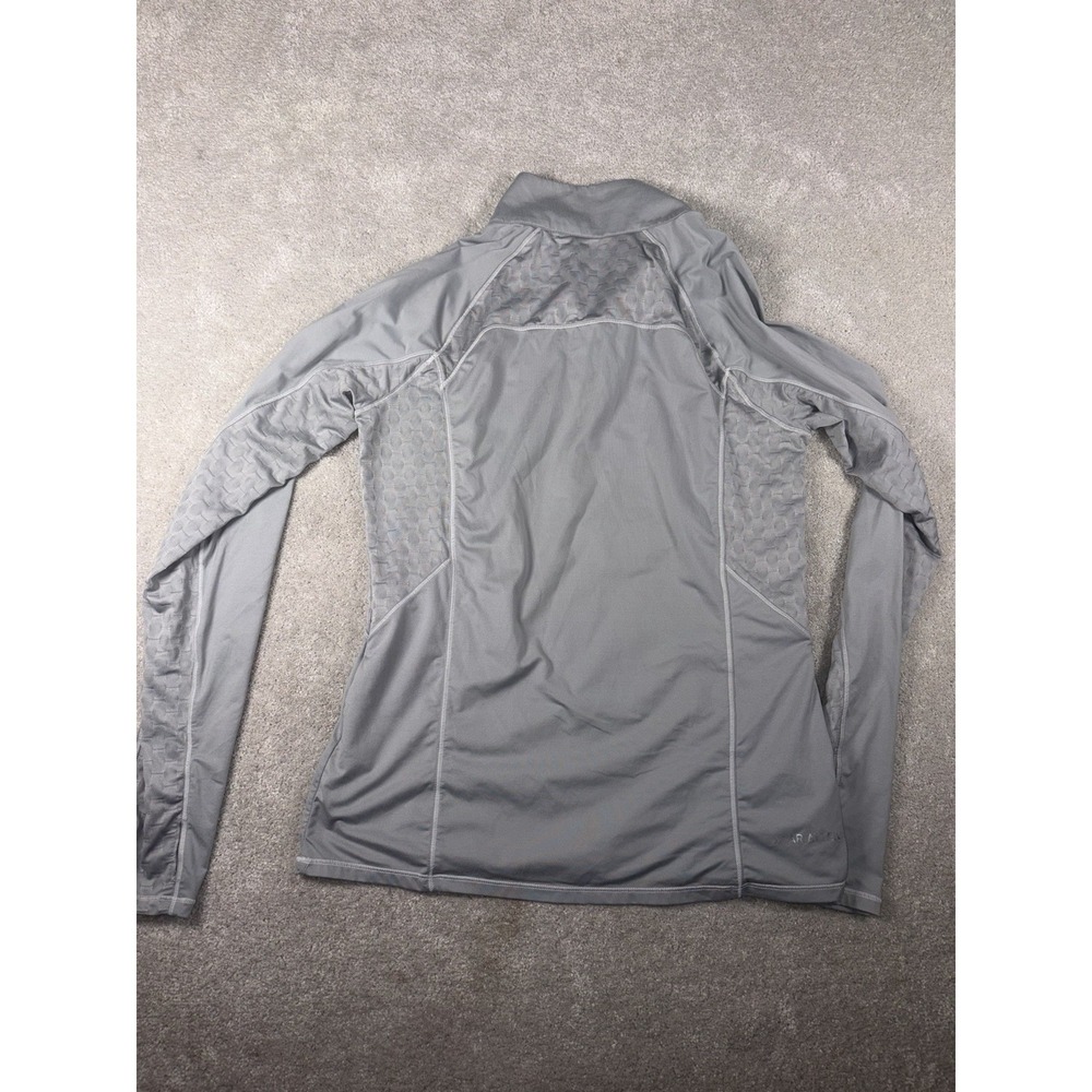 AriatTek Women's Cold Series Pullover Shirt Large Gray, Quarter Zip, Stretch - Picture 7 of 9